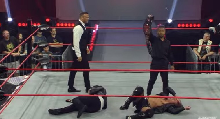 Impact Wrestling Results (6/29) – Masha Slamovich Defeated KiLynn King w/Taylor Wilde by Pinfall; Kenny King w/Sheldon Jean Defeated Yuya Uemura by Pinfall; Lio Rush and Nick Aldis Ambush Alex Shelley and Chris Sabin Impact Wrestling Results (6/29) – Masha Slamovich Defeated KiLynn King w/Taylor Wilde by Pinfall; Kenny King w/Sheldon Jean Defeated Yuya Uemura by Pinfall; Lio Rush and Nick Aldis Ambush Alex Shelley and Chris Sabin