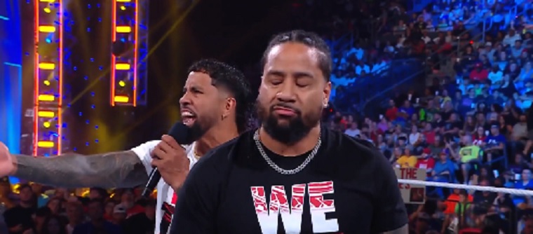 WWE Smackdown Results (6/23) – The Usos Stand Firm and Call Paul Heyman a Snake; LA Knight Defeated Rey Mysterio by Pinfall WWE Smackdown Results (6/23) – The Usos Stand Firm and Call Paul Heyman a Snake; LA Knight Defeated Rey Mysterio by Pinfall