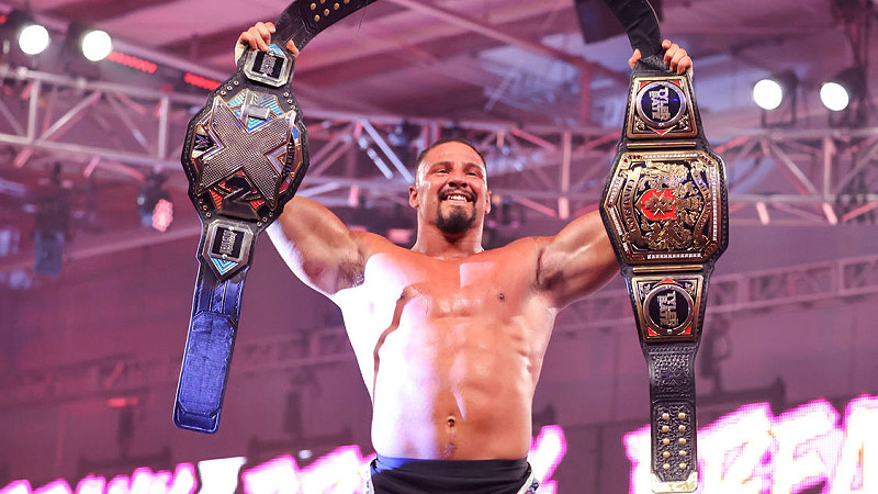 Bron Breakker Challenges Seth Rollins To Defend WWE World Heavyweight Championship In NXT Bron Breakker Challenges Seth Rollins To Defend WWE World Heavyweight Championship In NXT