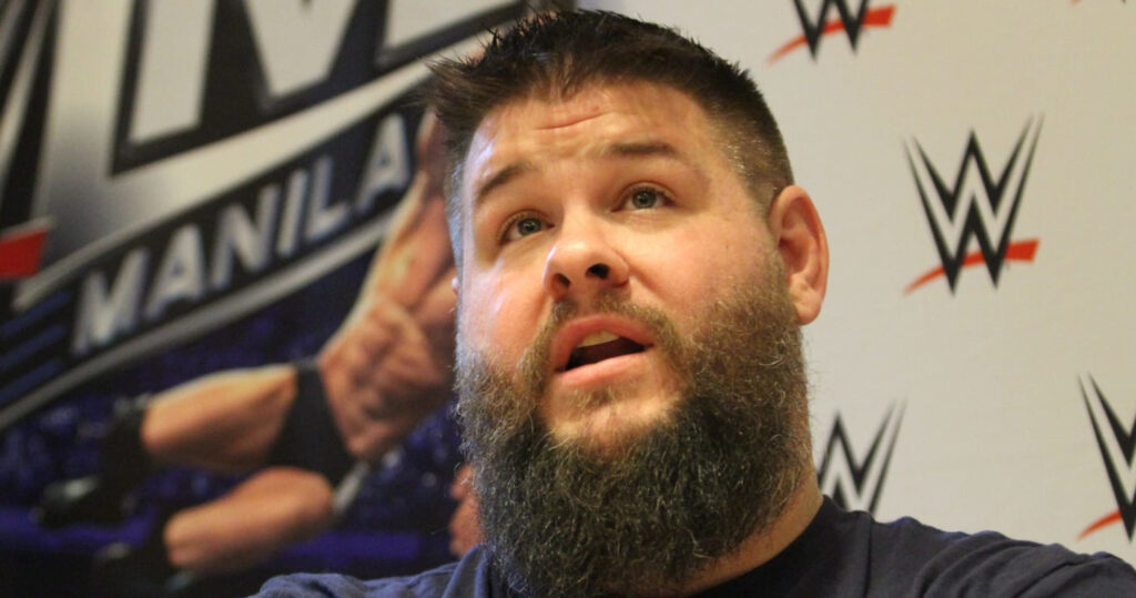 WWE’s Kevin Owens Names Favorite WrestleMania Main Event