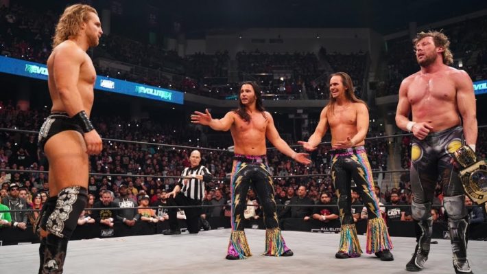 WWE Reportedly Interested in All Four Members of AEW Stable The Elite WWE Reportedly Interested in All Four Members of AEW Stable The Elite