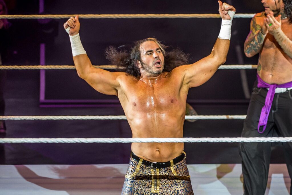 The Looming Dynamite-Collision Brand Split is Giving the AEW Locker Room Anxiety Says Matt Hardy