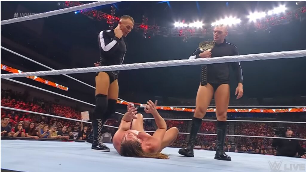 Vince Russo Believes That Kevin Owens and Sami Zayn Should’ve Rescued Matt Riddle During Imperium Mugging Vince Russo Believes That Kevin Owens and Sami Zayn Should’ve Rescued Matt Riddle During Imperium Mugging