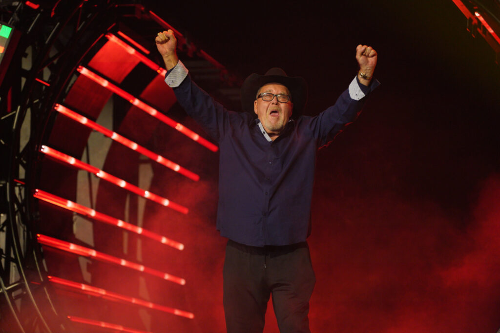 Jim Ross Provides Health Update, AEW Return Date Unclear