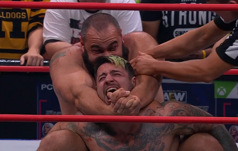 AEW Collision Results: Powerhouse Hobbs Defeats Dustin Rhodes To Advance In Owen Hart Memorial Cup, Miro Crushes Anthony Henry (07/01) AEW Collision Results: Powerhouse Hobbs Defeats Dustin Rhodes To Advance In Owen Hart Memorial Cup, Miro Crushes Anthony Henry (07/01)