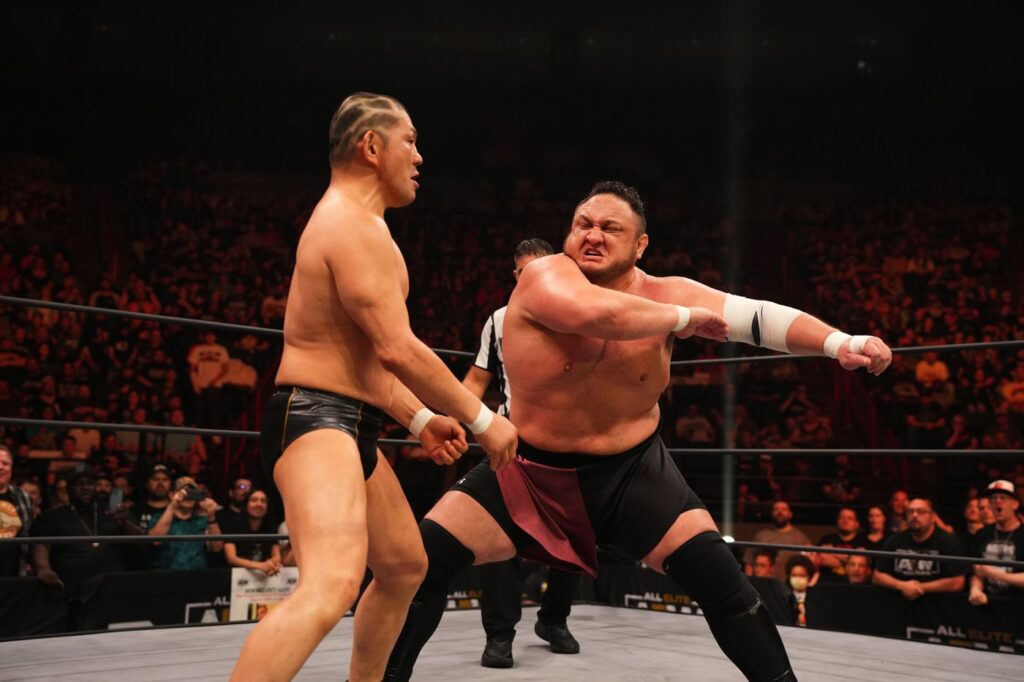 Samoa Joe Comments On Zack Sabre Jr. Issuing AEW All In Challenge: “Does He Really Want That to Happen to Him in His Backyard?”