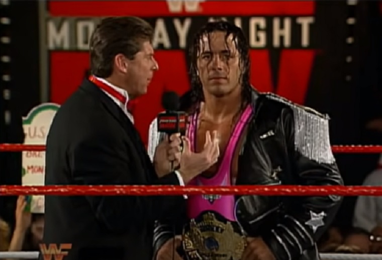 AEW Rejected Bret Hart’s Offer to be a Producer AEW Rejected Bret Hart’s Offer to be a Producer