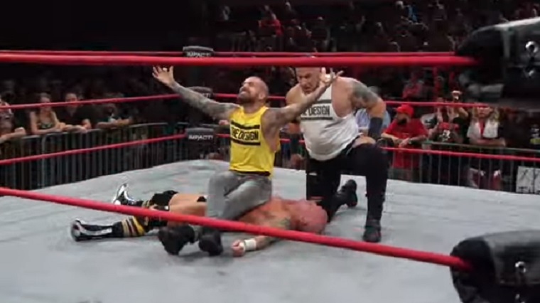 Impact Wrestling Results (7/27) – The Time Spliters (Alex Shelley, KUSHIDA) Defeated Moose and Brian Myers by Pinfall; Zachary Wentz w/Trey Miguel Defeated Mike Bailey by Pinfall; Eric Young Defeated Nick Aldis by Pinfall; Deaner and Kon DESTORY Eric Young Impact Wrestling Results (7/27) - The Time Spliters (Alex Shelley, KUSHIDA) Defeated Moose and Brian Myers by Pinfall; Zachary Wentz w/Trey Miguel Defeated Mike Bailey by Pinfall; Eric Young Defeated Nick Aldis by Pinfall; Deaner and Kon DESTORY Eric Young