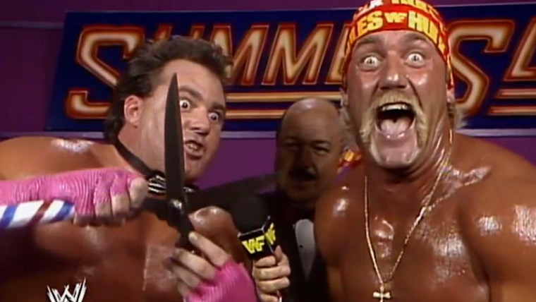 The Wife of Brutus Beefcake Wants Hulk Hogan to End the Feud with Her Husband