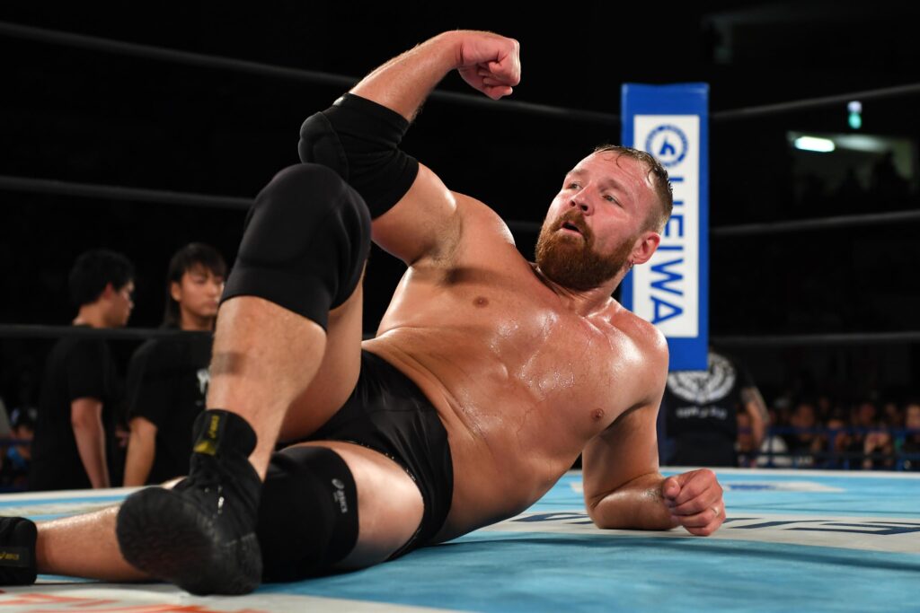 AEW's Jon Moxley Eyes Top Prize In New Japan Pro Wrestling