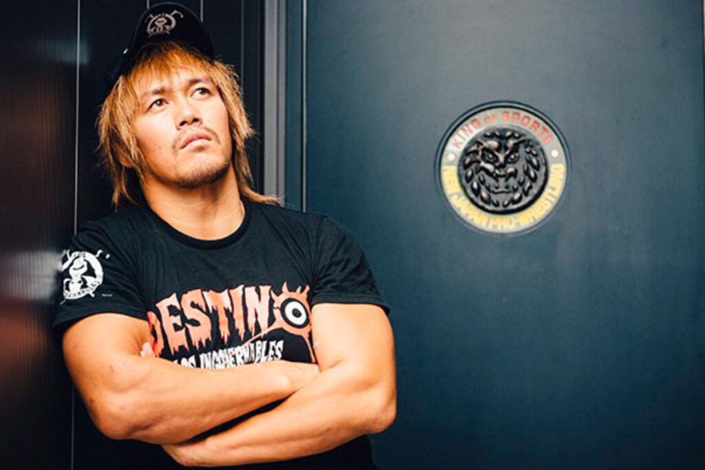 Tetsuya Naito Dismisses IWGP World Heavyweight Champion SANADA: "He Just Isn't A Superstar"