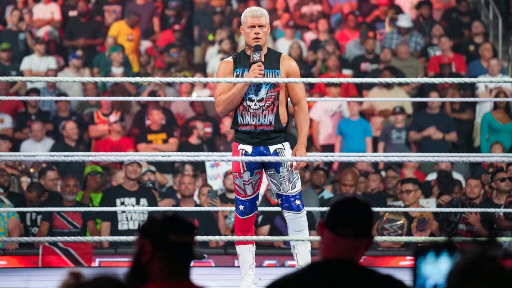 Cody Rhodes Says He's Competing With Seth Rollins To Be The Face Of Monday Night RAW