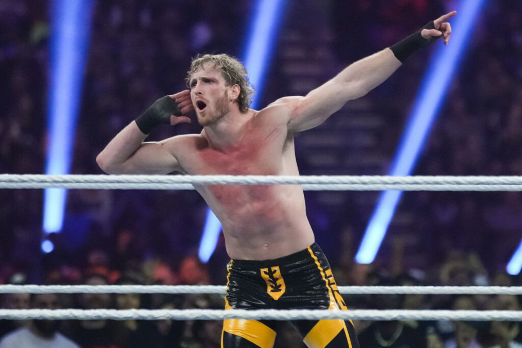 Logan Paul Took Being Booed By WWE Fans Personally