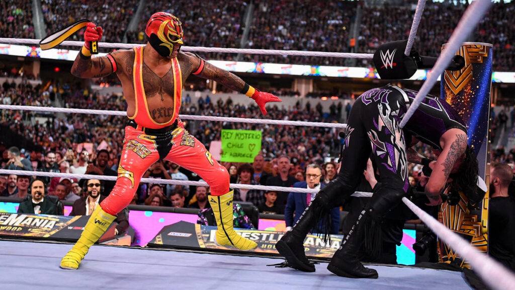 Rey Mysterio Would Take WWE NXT North American Championship Off Dominik Mysterio If Given The Chance