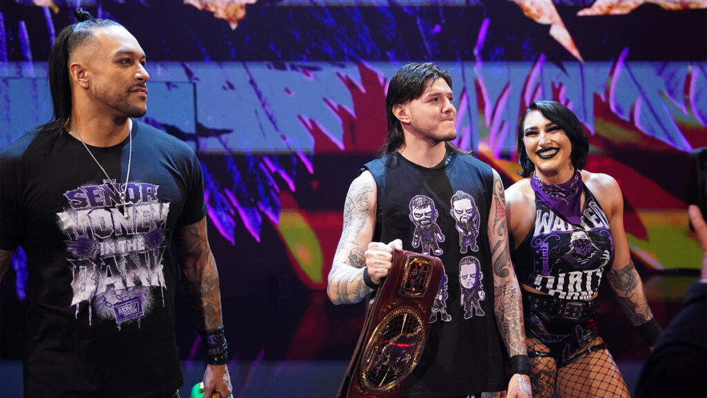 WWE's Dominik Mysterio Sees Even More Gold In Future Of The Judgement Day