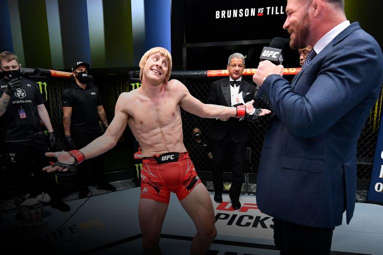 Will Paddy The Baddy Coach “The Ultimate Fighter”?