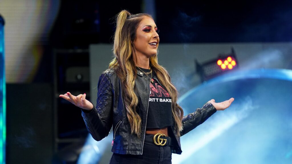 AEW’s Britt Baker To Take Step Back From Dentistry