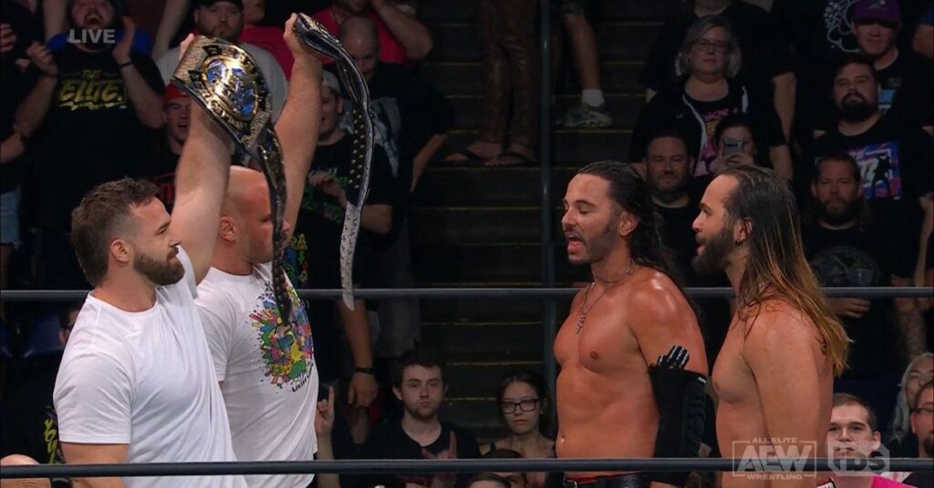 AEW’s Young Bucks Talk Cash Wheeler Arrest, Hope To Make Third Match With FTR The Best Yet