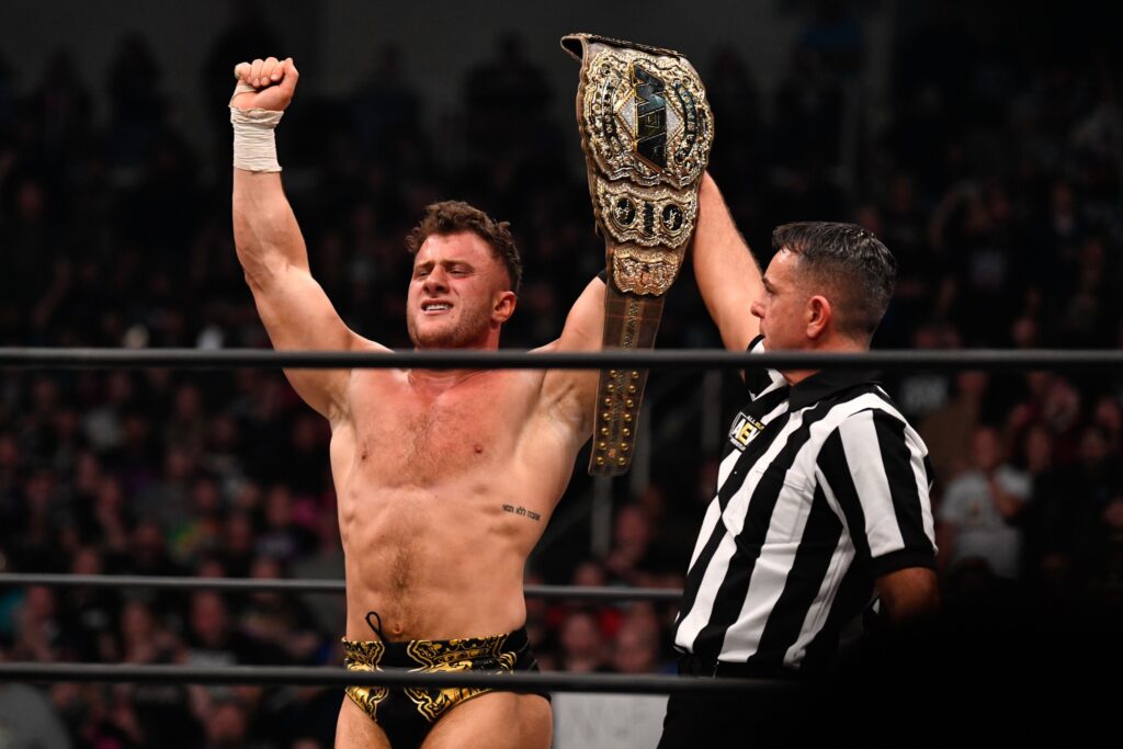 MJF Anxious Ahead Of AEW All In: "I Can't Sleep"