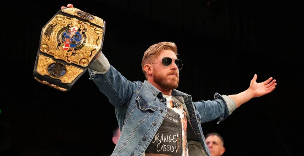 Orange Cassidy On AEW International Championship Reign: “I Don’t Remember The Matches, I Remember The Pain” Orange Cassidy On AEW International Championship Reign: “I Don’t Remember The Matches, I Remember The Pain”