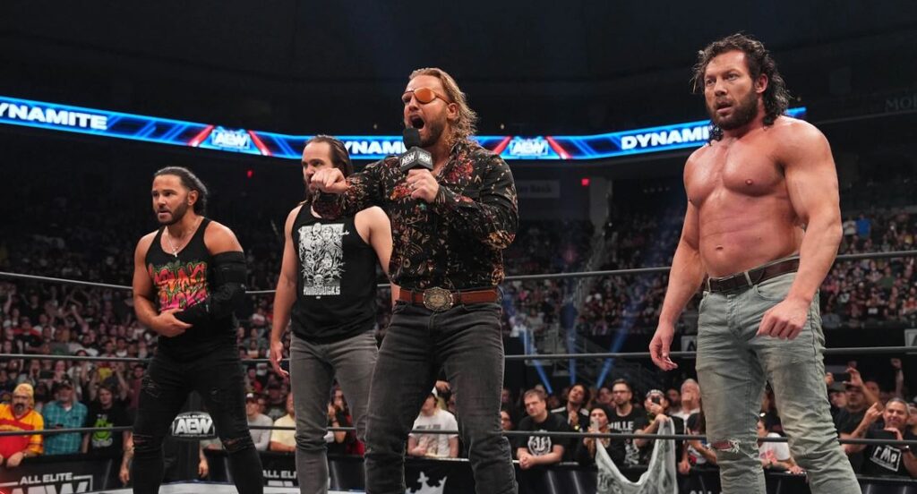 The Elite Sign New Deals To Stay With AEW: "We're Literally the 'E' In AEW"