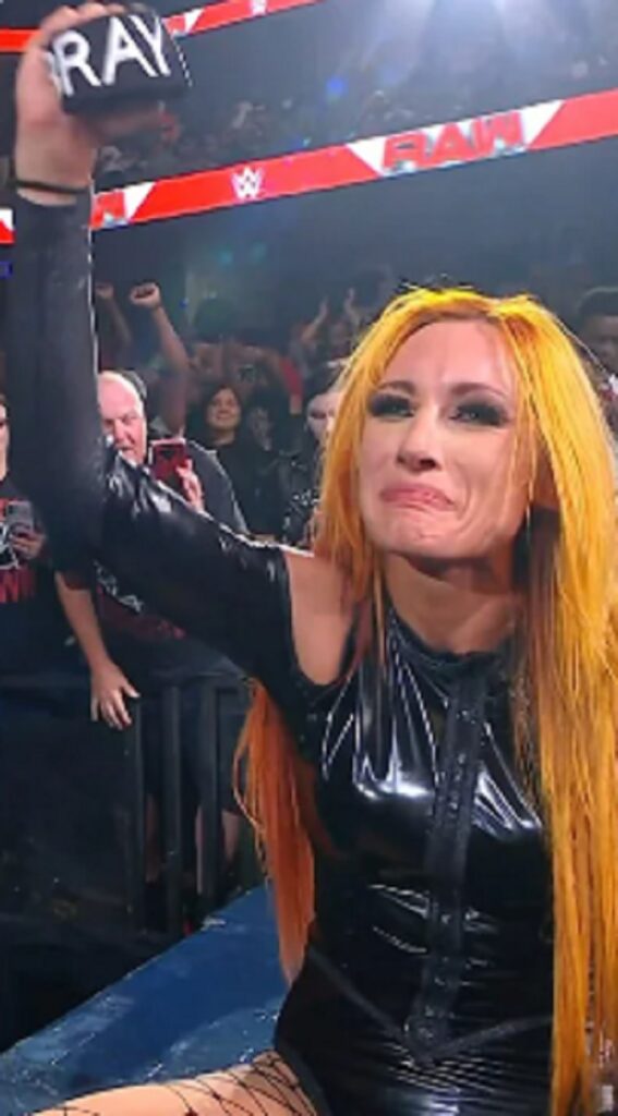 Becky Lynch Pays Tribute to Bray Wyatt to Close Out WWE Raw