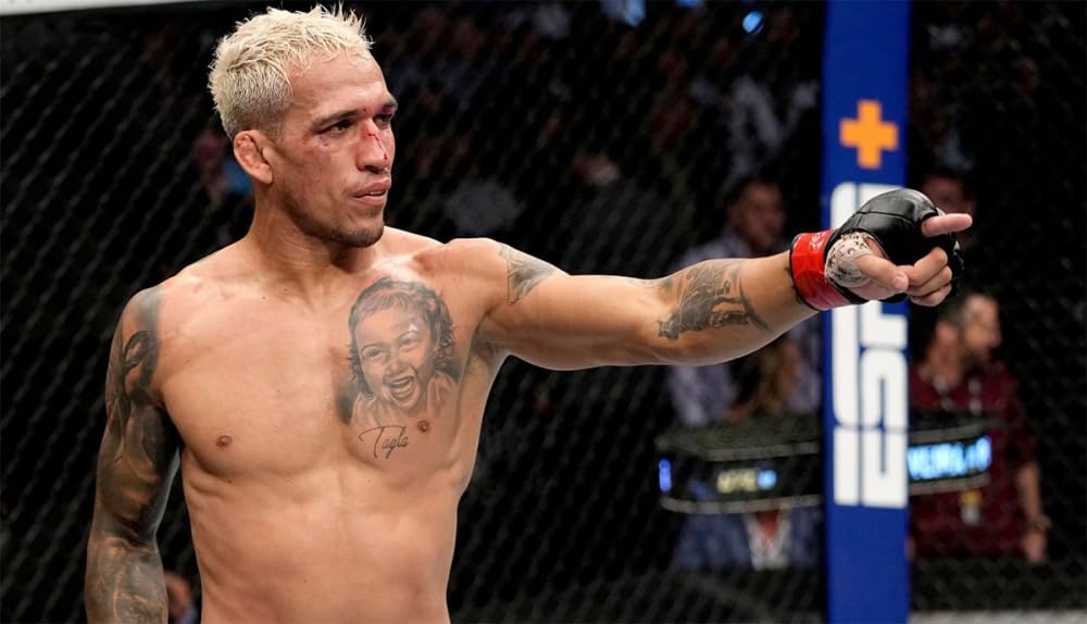 Charles Oliveira Promises To Dial Back Trash Talk For UFC 294 Rematch