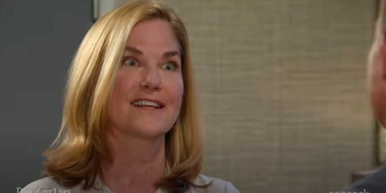 ‘Days of Our Lives’ Spoilers Thursday, August 3: Eric has a Proposal for Sloan; Harris Runs into Eve; Chad’s Confides in EJ he’s Worried about Alex “Days of Our Lives” Spoilers – August 3 Spoilers – Eric has a Proposal for Sloan; Harris Runs into Eve; Chad’s Confides in EJ he’s Worried about Alex