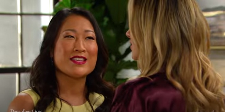 ‘Days of Our Lives’ Spoilers Friday, August 4: Tripp’s Started by Who’s in his Bed; Melinda Knows Sloan’s Secret; Maggie Asks Xander for a Favor “Days of Our Lives” Spoilers – August 4 Spoilers – Tripp’s Started by Who’s in his Bed; Melinda Knows Sloan’s Secret; Maggie Asks Xander for a Favor