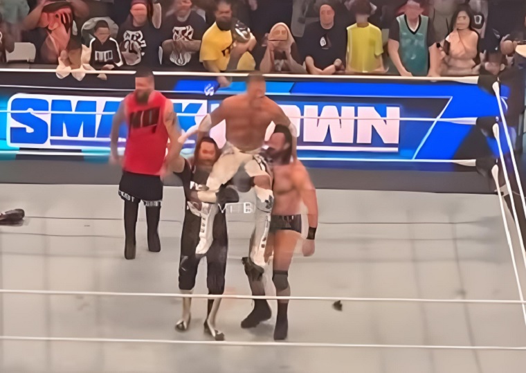 Edge Says Goodbye After August 18’s WWE Smackdown Edge Says Goodbye After August 18’s WWE Smackdown