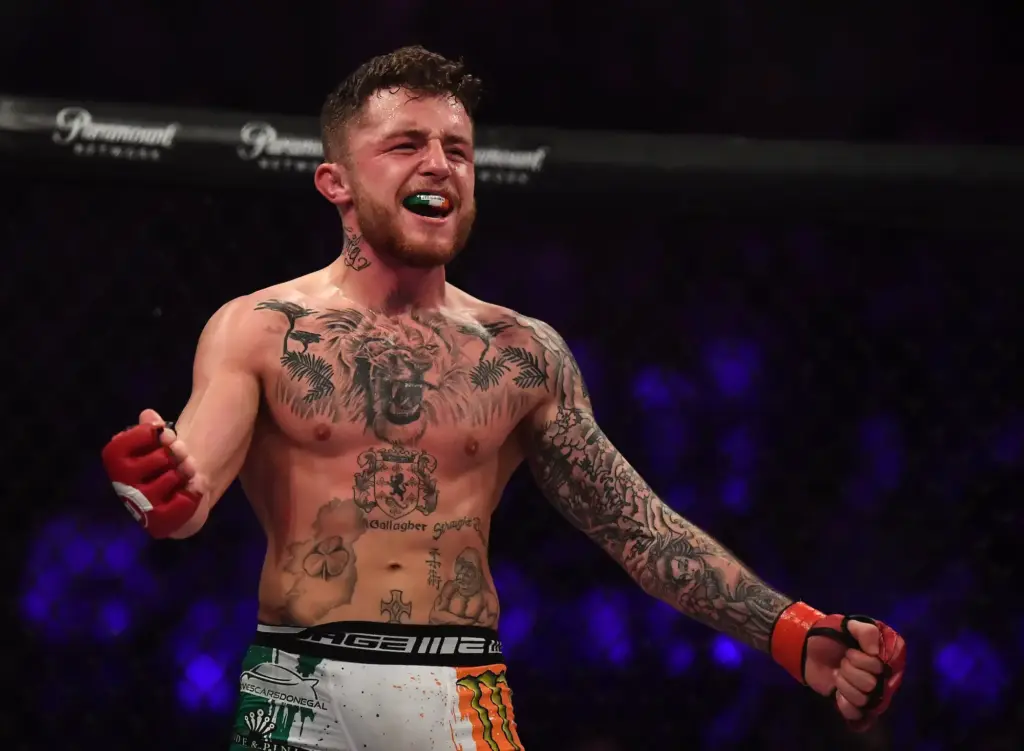 James Gallagher’s Bellator Comeback Story