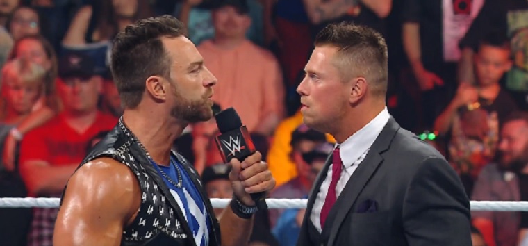 WWE Raw Results (8/7) – Wilhelm Kaiser w/Giovanni Vinci Defeated Otis w/Maxxine Dupree by Pinfall; LA Knight Makes his presence Known to The Miz WWE Raw Results (8/7) - Wilhelm Kaiser w/Giovanni Vinci Defeated Otis w/Maxxine Dupree by Pinfall; LA Knight Makes his presence Known to The Miz