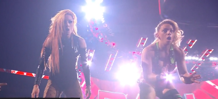 WWE Raw Results (8/28) – Raquel Rodriguez Dominates Rhea Ripley; Terry Funk Tribute; Falls Count Anywhere – Becky Lynch Defeated Zoey Stark w/Trish Stratus by Pinfall WWE Raw Results (8/28) – Raquel Rodriguez Dominates Rhea Ripley; Terry Funk Tribute; Falls Count Anywhere - Becky Lynch Defeated Zoey Stark w/Trish Stratus by Pinfall