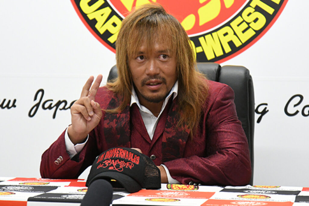 NJPW G1 Climax Winner Tetsuya Natio: "I Know My Time Is Limited"