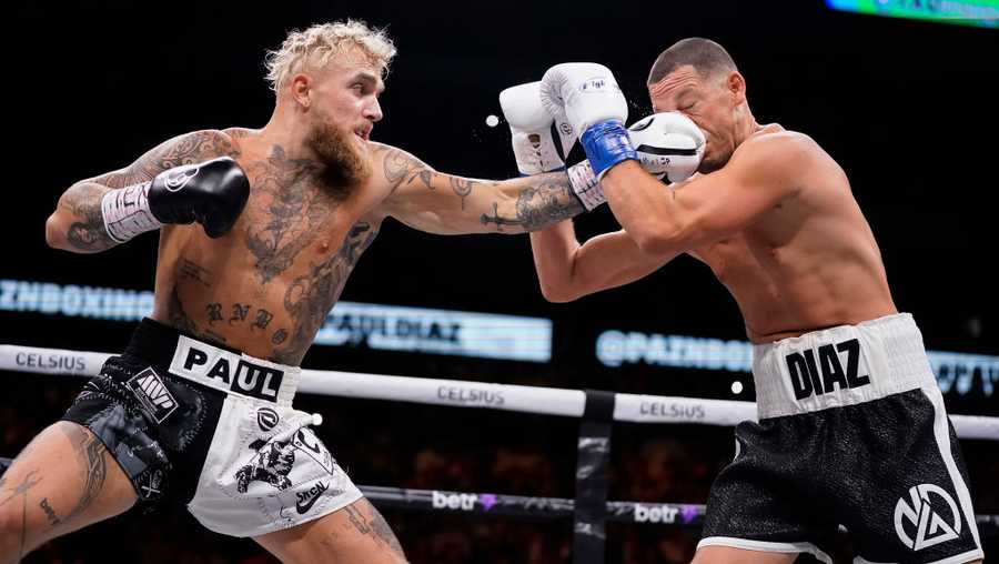 Nate Diaz Reveals Disastrous Shoulder Injury In Jake Paul Fight