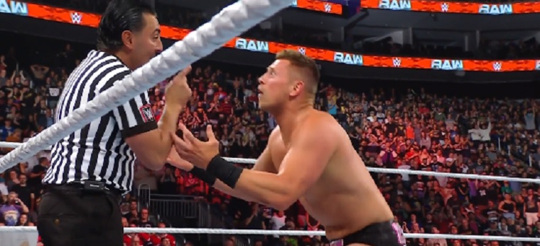 WWE Raw Results (8/21) – Shinsuke Nakamura Warns Seth Rollins to Watch his Back; Rhea Ripley w/Dominik Mysterio SQUASHED Candice LaRae w/Indi Hartwell by Submission; Raquel Rodriquez Returned and Sent a Message; Akira Tozawa Defeated The Miz by Pinfall and LA Knight Nailed Miz with a BFT WWE Raw Results (8/21) – Shinsuke Nakamura Warns Seth Rollins to Watch his Back; Rhea Ripley w/Dominik Mysterio SQUASHED Candice LaRae w/Indi Hartwell by Submission; Raquel Rodriquez Returned and Sent a Message; Akira Tozawa Defeated The Miz by Pinfall and LA Knight Nailed Miz with a BFT