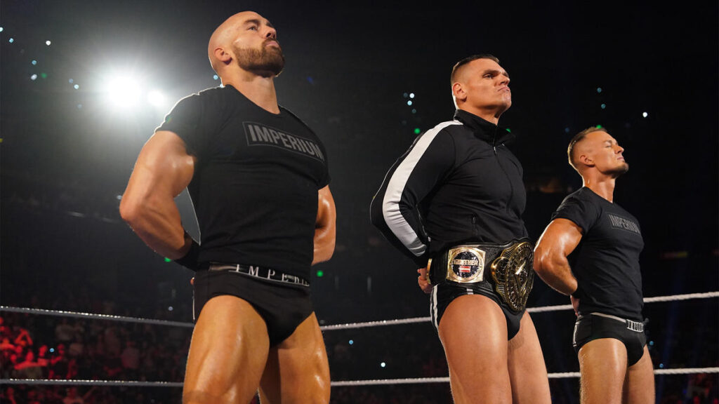 WWE Intercontinental Champion GUNTHER: “I Think I’m Good At Being A Champion.” WWE Intercontinental Champion GUNTHER: “I Think I’m Good At Being A Champion.”