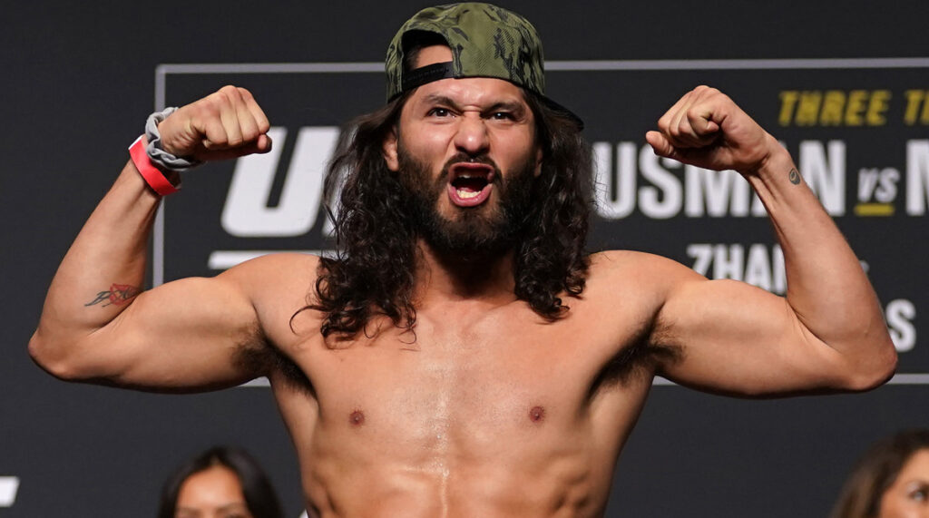 Ex UFC Fighter Jorge Masvidal: “If the WWE Wants a Savage Like Me, Then Sign Me Up” Ex UFC Fighter Jorge Masvidal: “If the WWE Wants a Savage Like Me, Then Sign Me Up"