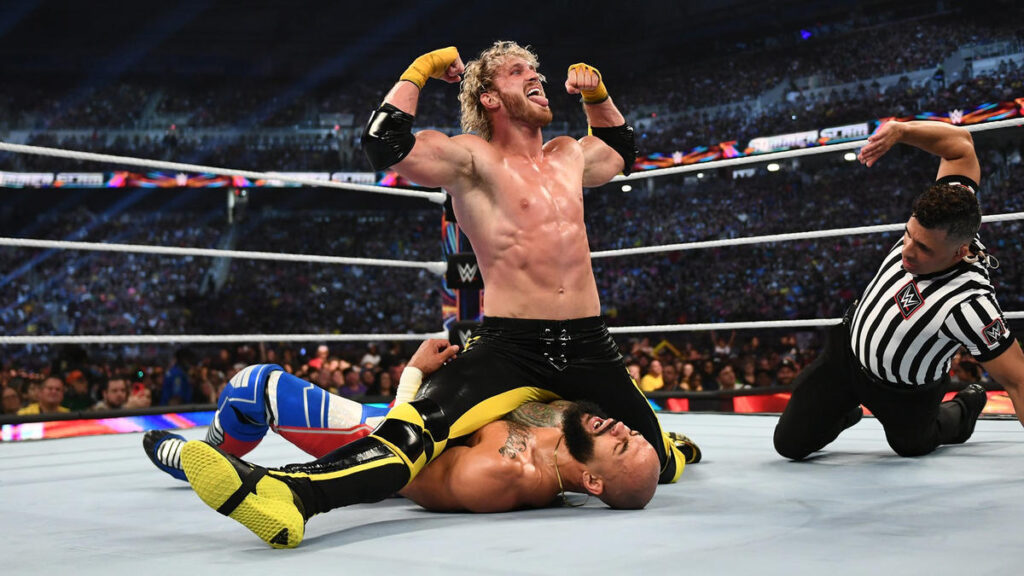 Logan Paul Says WWE Is Harder Than Boxing: "It's Like Broadway On Steroids"