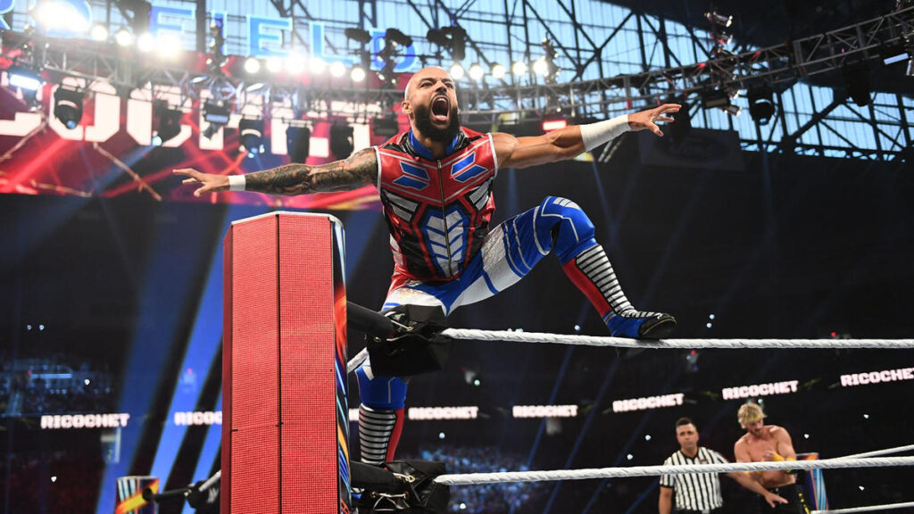 Booker T: “Ricochet Is Coming Into His Peak In WWE”