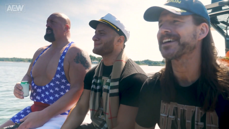 AEW Dynamite Results: Rey Fenix Defeats Jeff Jarrett To Retain International Championship, Adam Cole Catches A Big One At Sea, Sammy Guevara Officially Joins Don Callis Family (09/27)