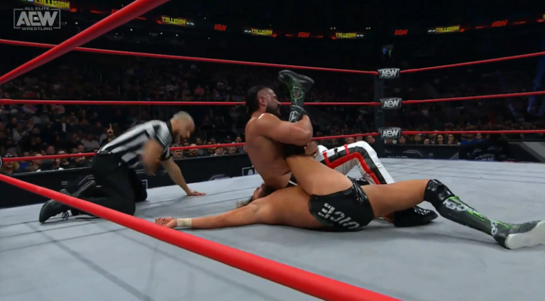 AEW Collision Results: Andrade El Idolo vs. Juice Robinson (09/23)