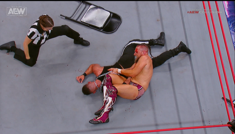 AEW Collision Results: Bryan Danielson Defeats Ricky Starks In Violent Texas Deathmatch (09/23)