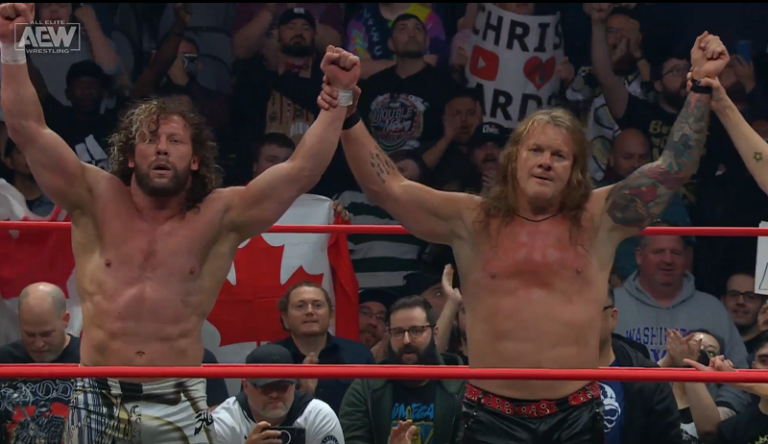 AEW Collision Results: Kenny Omega & Chris Jericho Win Tag Team Debut, The Righteous Are Ready For Handicap Challenge Against MJF (09/30)