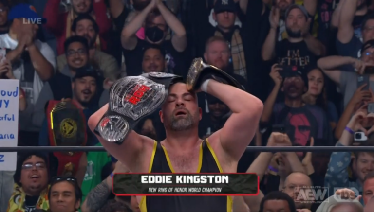 Eddie Kingston Talks ROH World Championship Win: “The Match Was Fine, But The Crowd Made It Feel Bigger” Eddie Kingston Talks ROH World Championship Win: “The Match Was Fine, But The Crowd Made It Feel Bigger”
