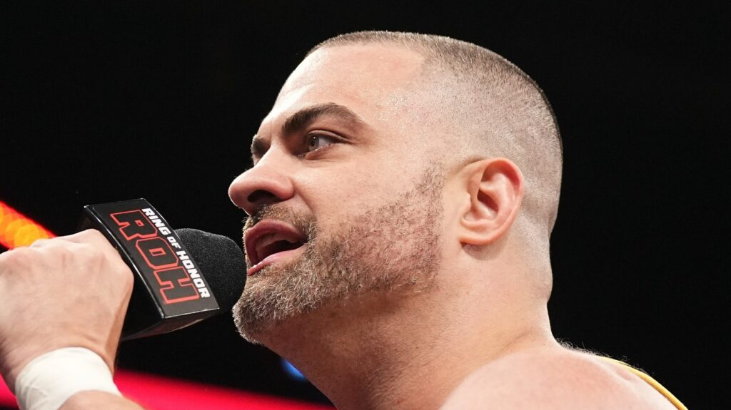 Eddie Kingston Dedicates ROH World Championship Win To Xavier
