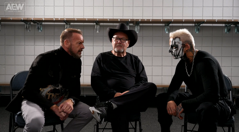 AEW Dynamite Results: Christian Cage & Darby Allin Sit Down Ahead Of WrestleDream, Orange Cassidy Scores Fatal Four Way Victory (09/27) AEW Dynamite Results: Christian Cage & Darby Allin Sit Down Ahead Of WrestleDream, Orange Cassidy Scores Fatal Four Way Victory (09/27)