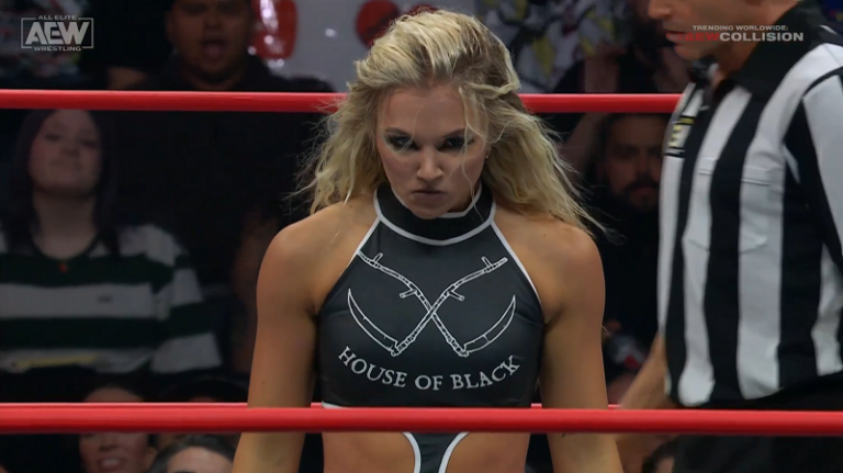 AEW Collision Results: The Kingdom Defeat Best Friends, Julia Hart Moves To 28 Match Winning Streak (09/30) AEW Collision Results: The Kingdom Defeat Best Friends, Julia Hart Moves To 28 Match Winning Streak (09/30)