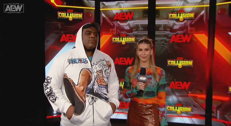 AEW Collision Results: Keith Lee Urges Shane Taylor To Run And Save Himself, John Silver Defeats Anthony Bowens – Earns Dark Order Trios Title Match? (09/16) AEW Collision Results: Keith Lee Urges Shane Taylor To Run And Save Himself, John Silver Defeats Anthony Bowens - Earns Dark Order Trios Title Match? (09/16)