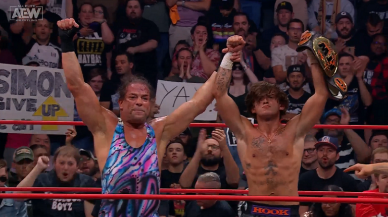 AEW Collision Results: HOOK & RVD Defeat Menard & Parker In Tag Team Action, Julia Hart Calls For TBS Championship Match At WrestleDream (09/23)